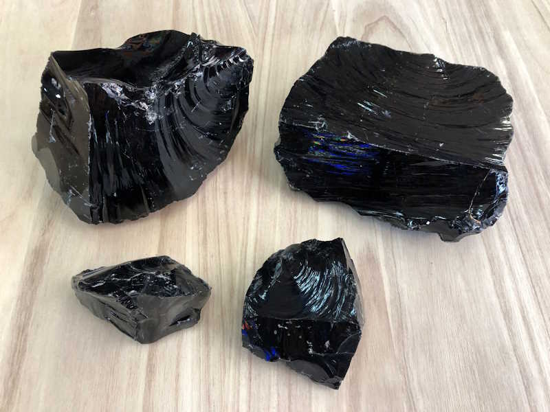 Obsidiana Negra al Peso